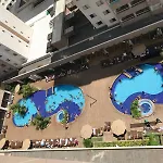Hospedagem Ao Lado Thermas Dos Laranjais No Enjoy Olimpia Park Resort Para Familias