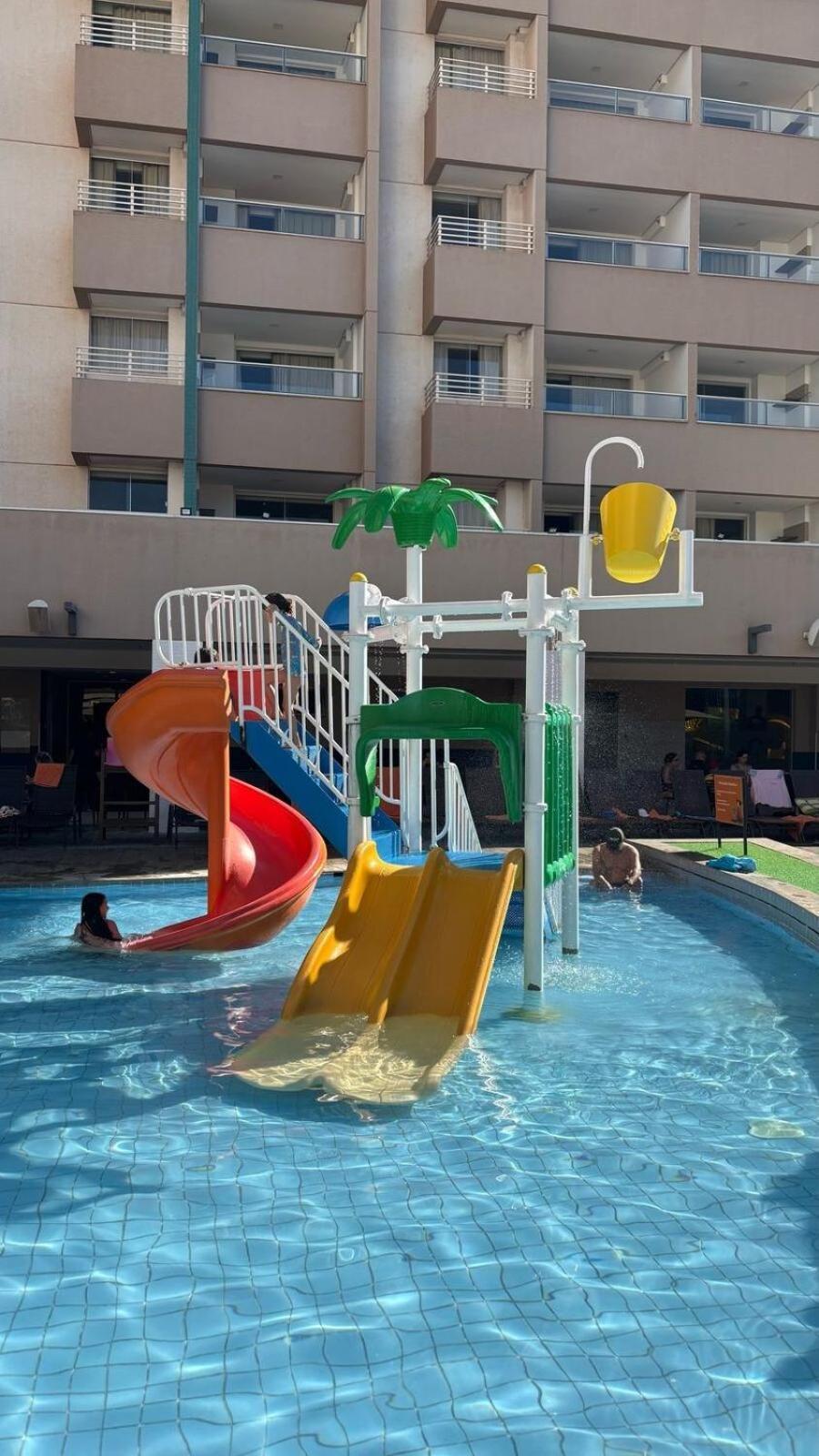 Apartamento Ao Lado Thermas Dos Laranjais No Enjoy Park Familias *