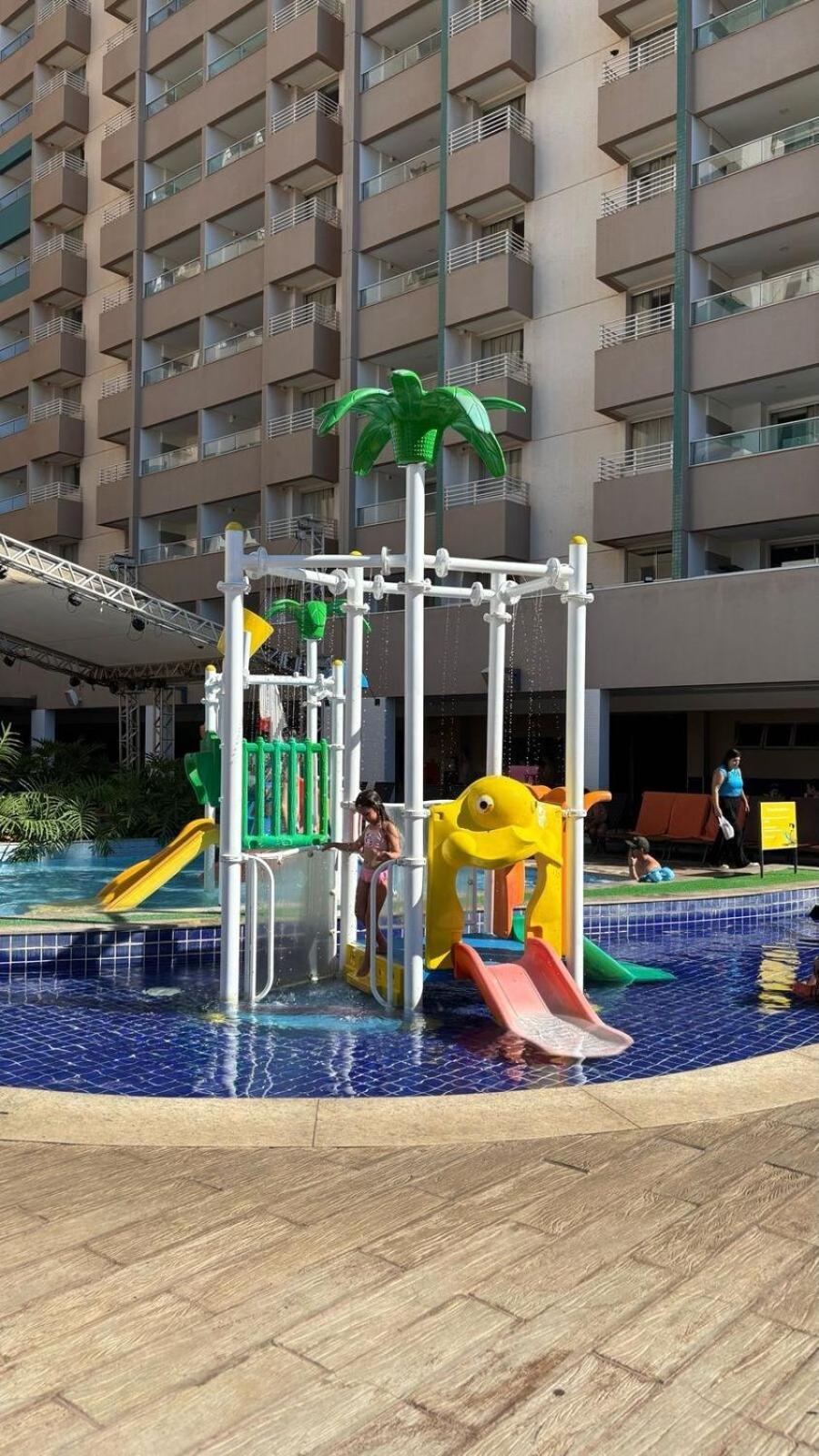Ao Lado Thermas Dos Laranjais No Enjoy Park Familias Olímpia
