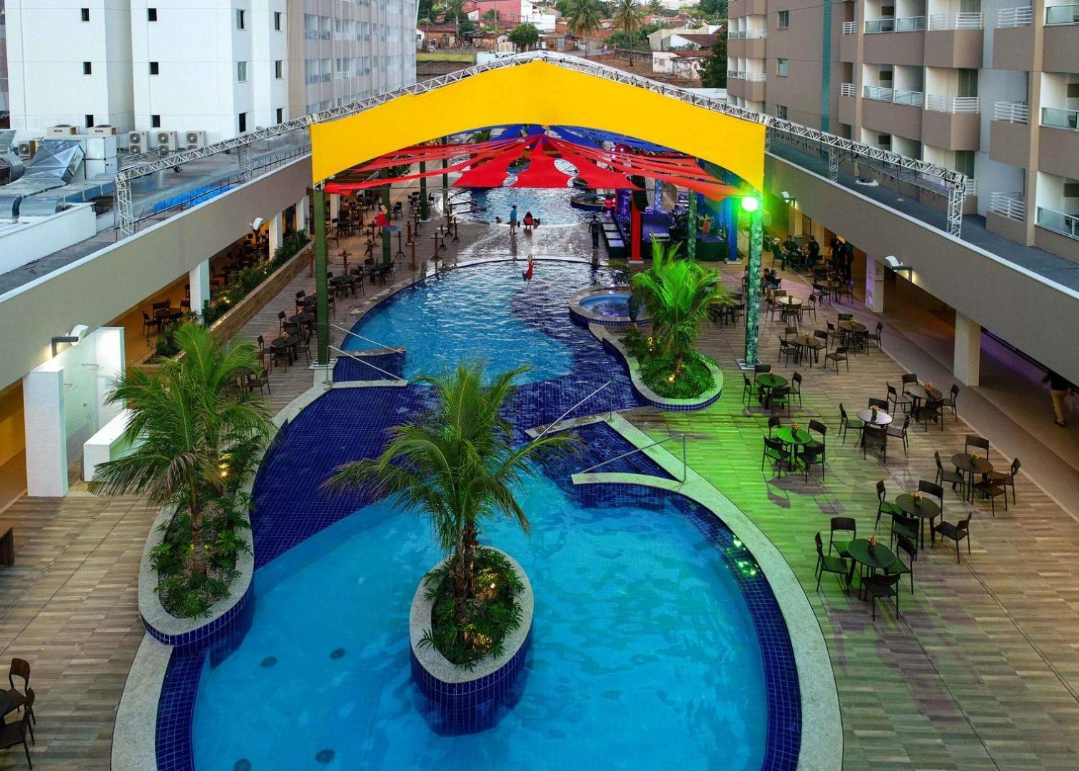 Apartamento Ao Lado Thermas Dos Laranjais No Enjoy Park Familias *