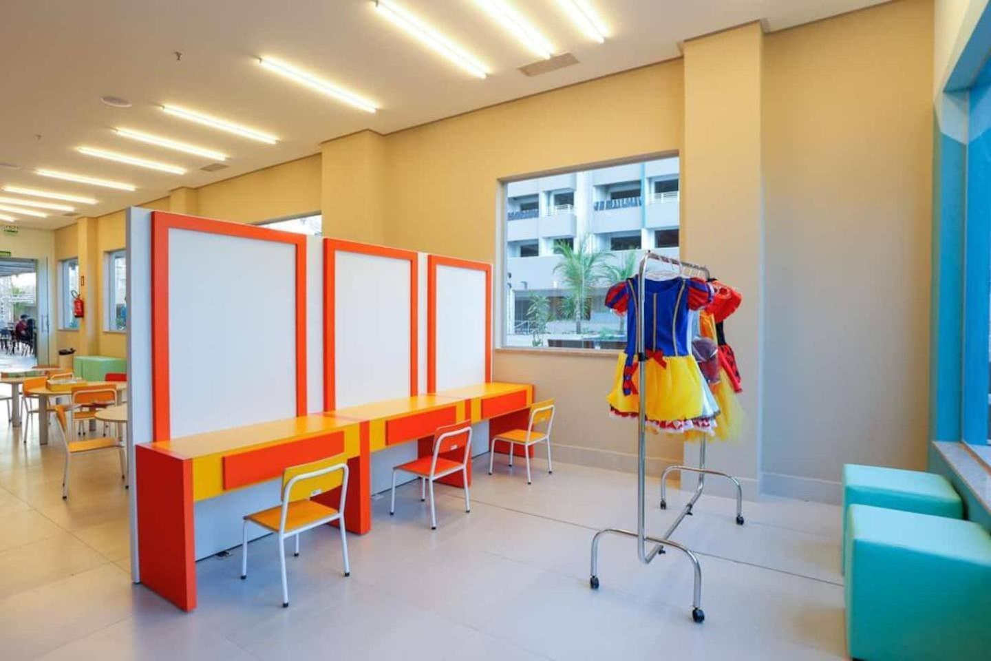 Apartamento Ao Lado Thermas Dos Laranjais No Enjoy Park Familias