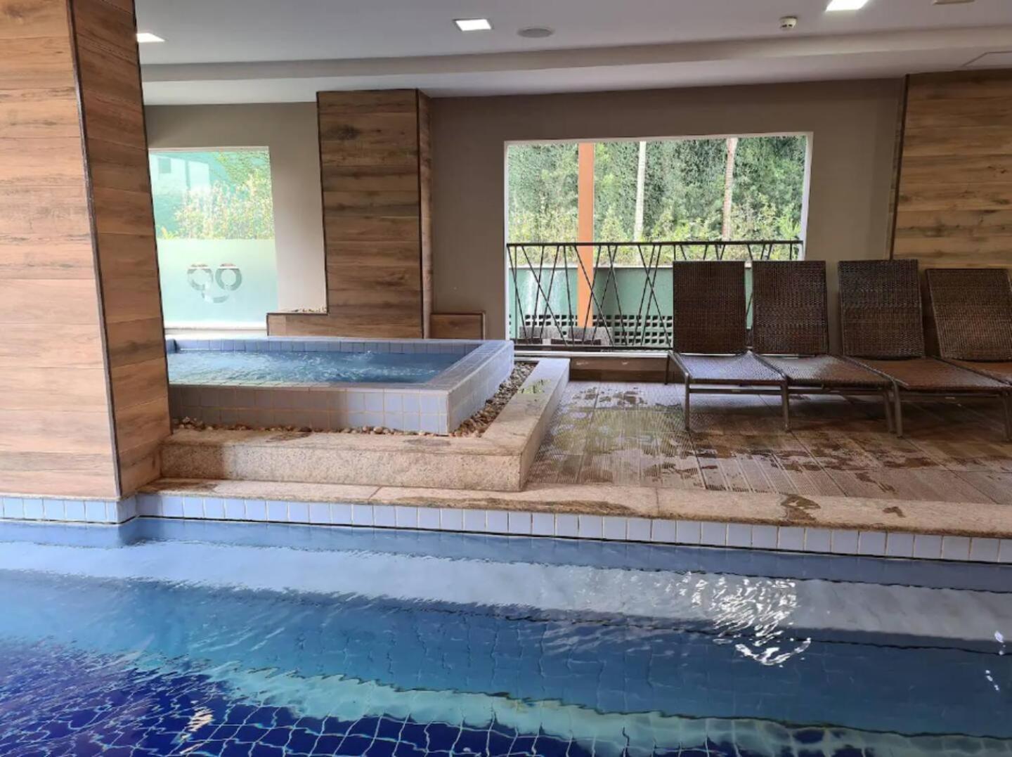 Apartamento Ao Lado Thermas Dos Laranjais No Enjoy Park Familias *