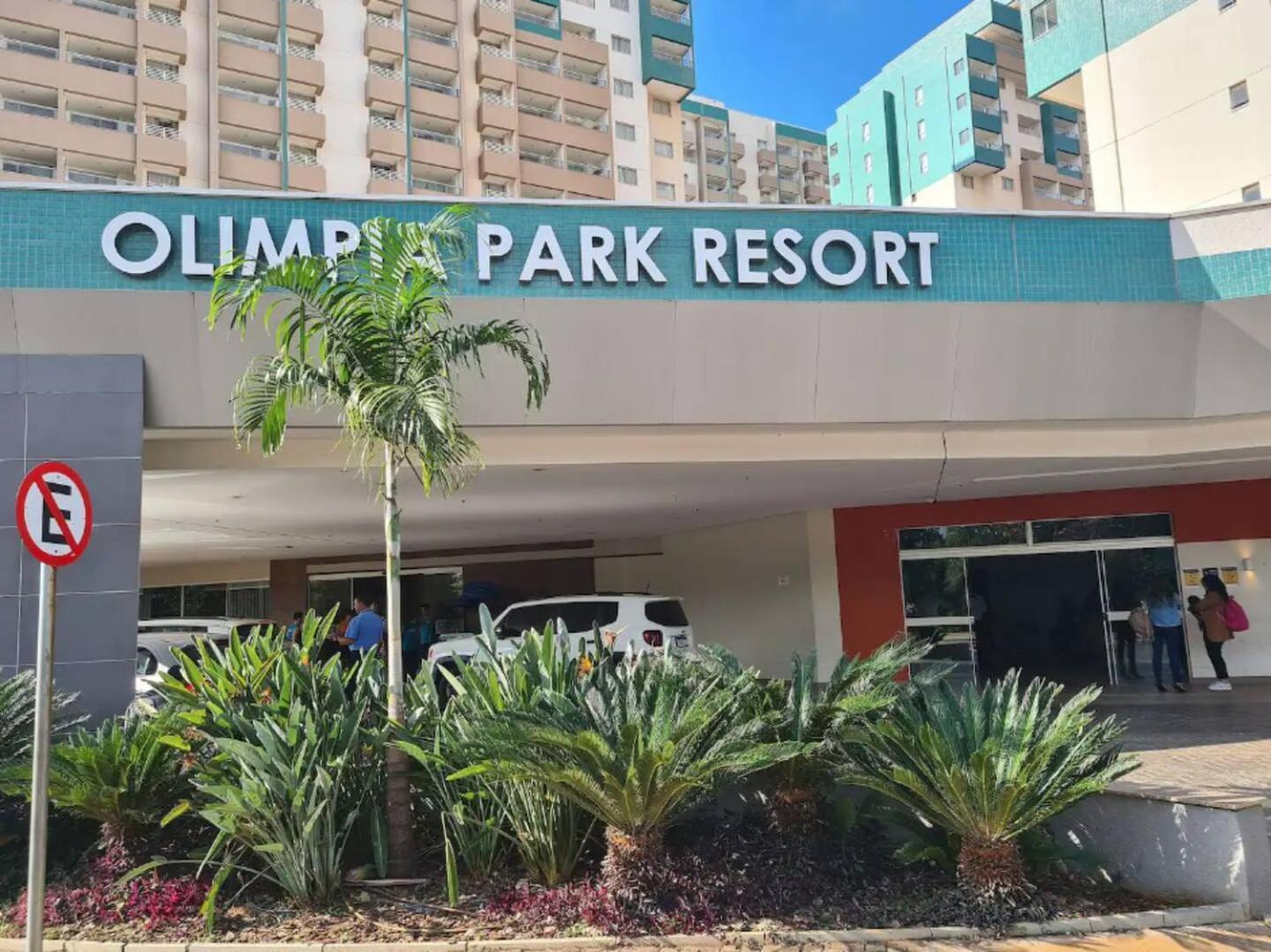Apartamento Ao Lado Thermas Dos Laranjais No Enjoy Park Familias Olímpia