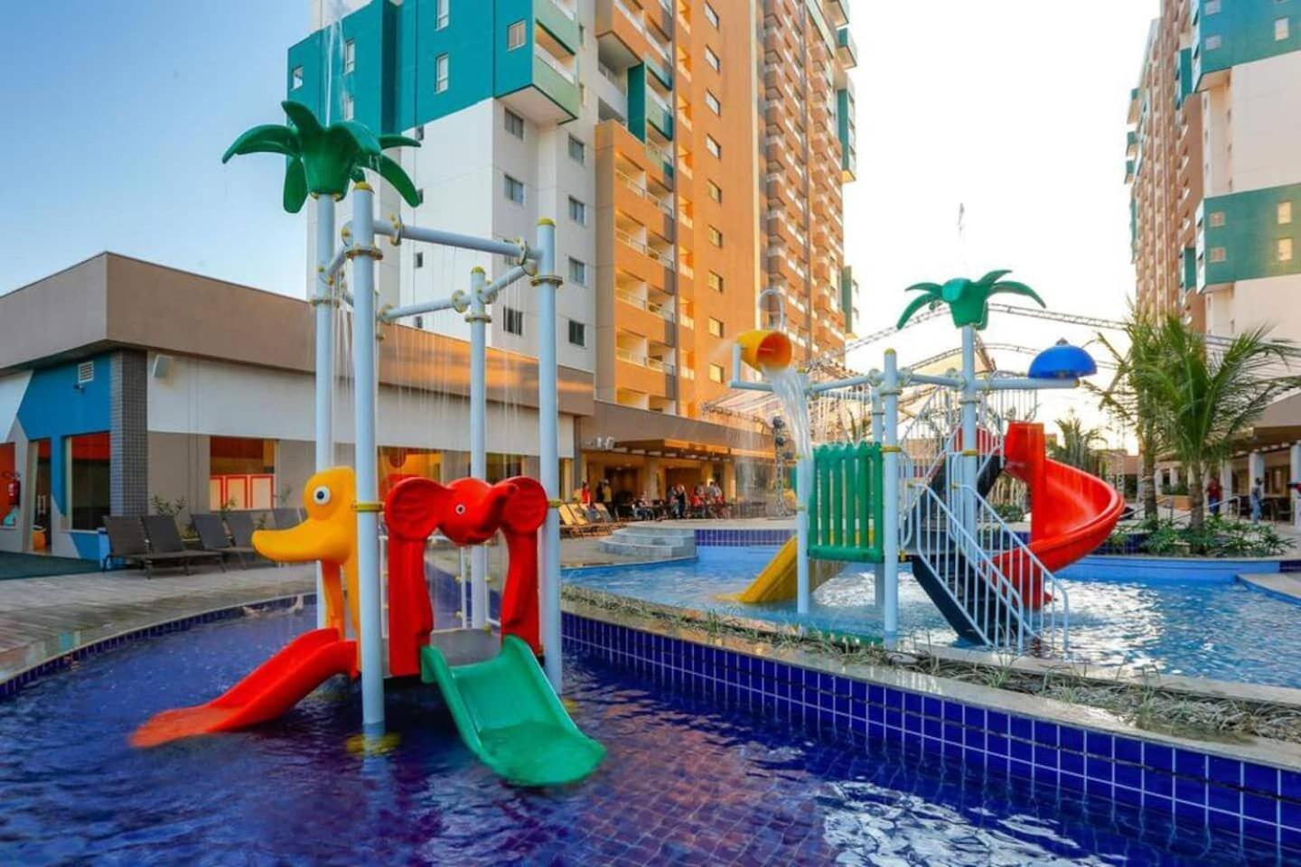 Apartamento Ao Lado Thermas Dos Laranjais No Enjoy Park Familias Olímpia
